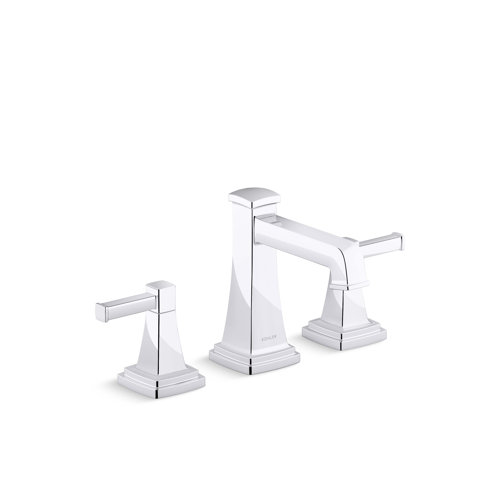 Kohler Riff Widespread Bathroom Sink Faucet & Reviews Wayfair